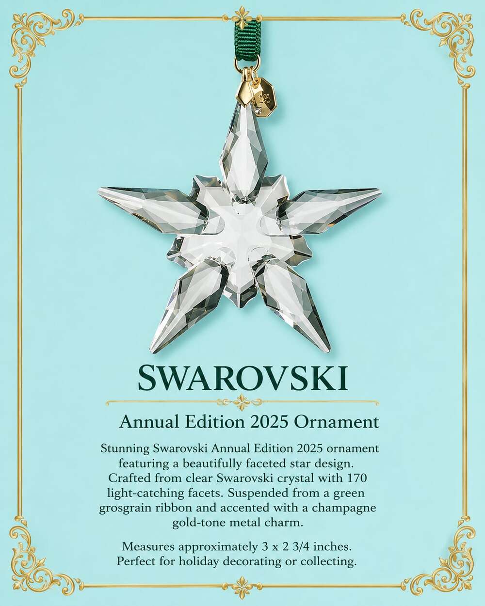 Swarovski Annual Edition 2025 Little Star Ornament